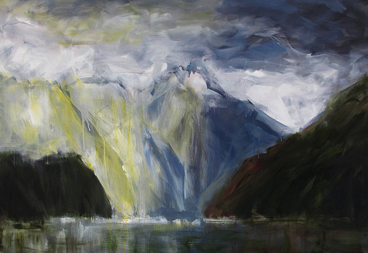 Nigel Wilson Nz Contemporary Landscape, New Zealand Landscape Artists